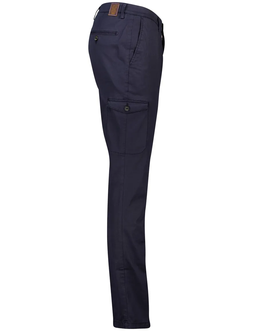 Gardeur Pantalon donkerblauw subway slim fit
