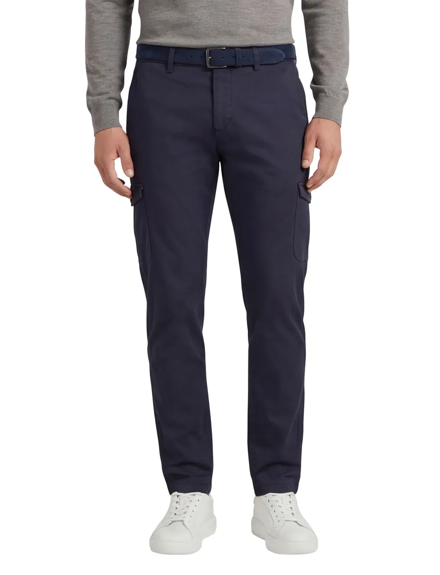 Gardeur Pantalon donkerblauw subway slim fit