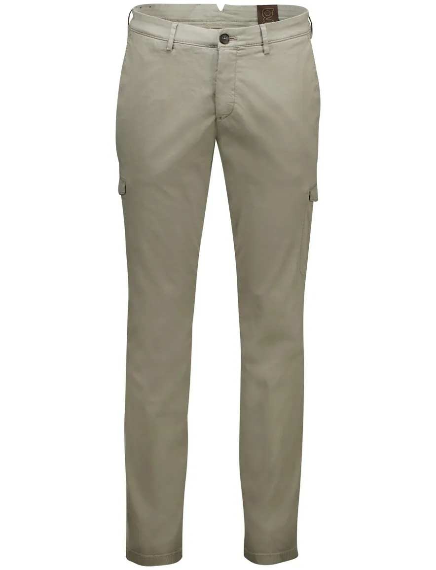 Gardeur Pantalon cargo Regular Fit khaki