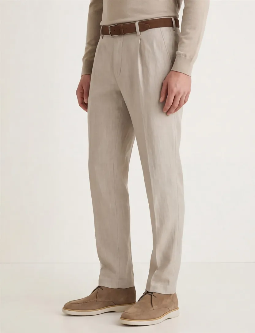 Gardeur Tolino pantalon beige katoen