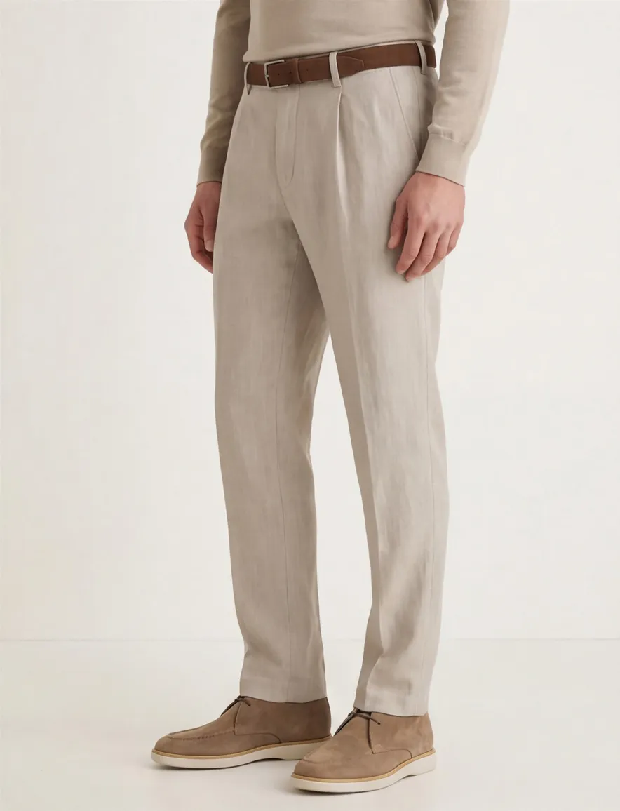 Gardeur Tolino pantalon beige