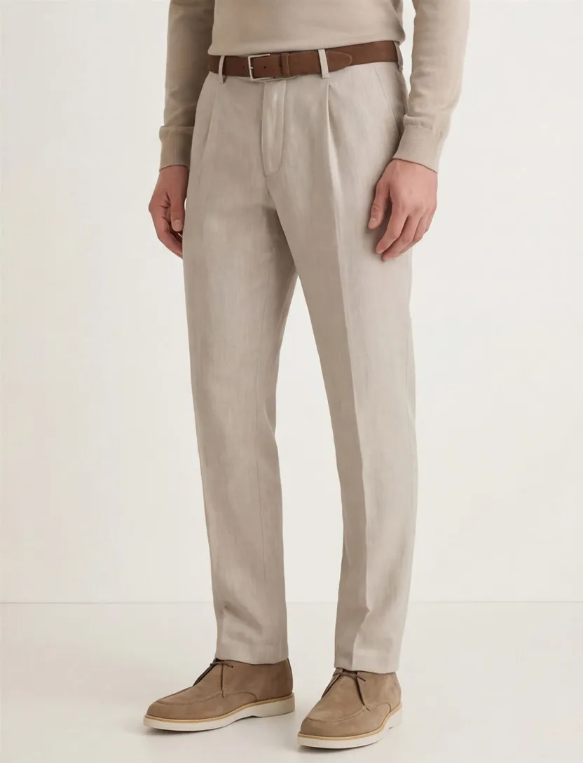 Gardeur Tolino pantalon beige katoen