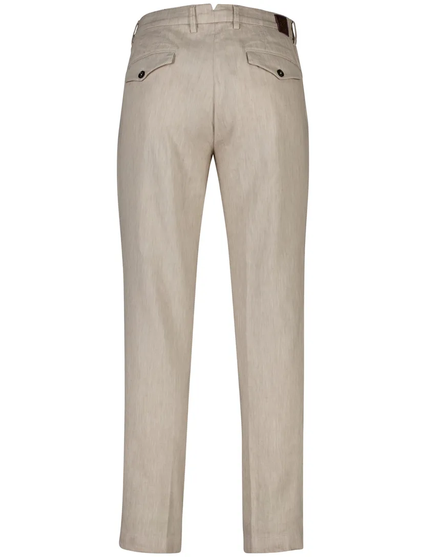 Gardeur Tolino pantalon beige katoen