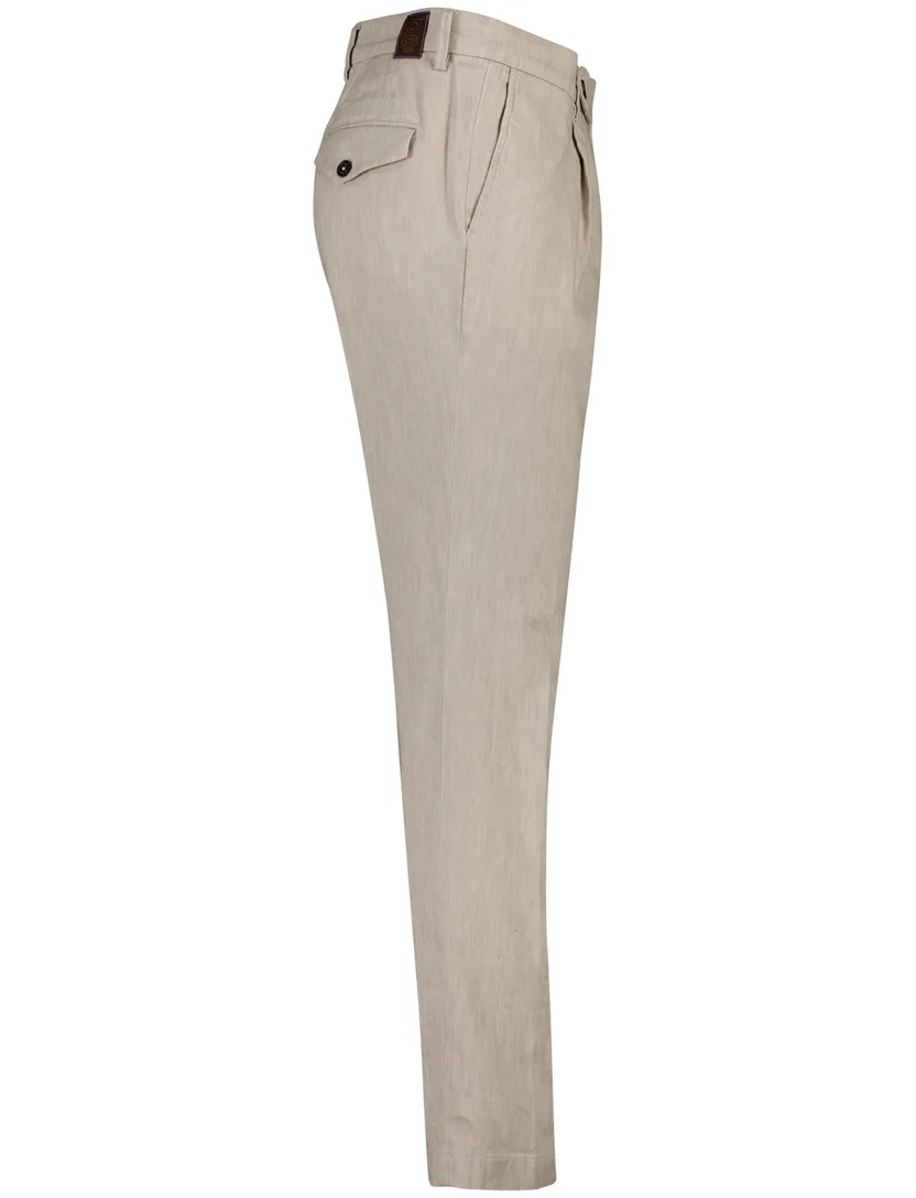 Gardeur Tolino pantalon beige katoen