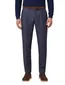 Gardeur Pantalon katoen donkerblauw flatfront katoen