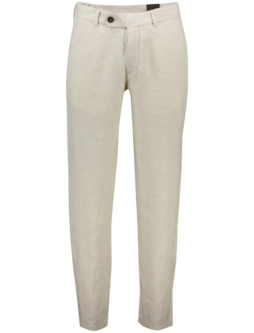 Gardeur beige pantalon linnen