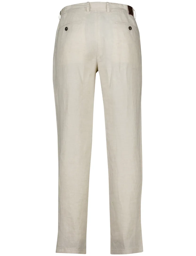 Gardeur beige pantalon linnen