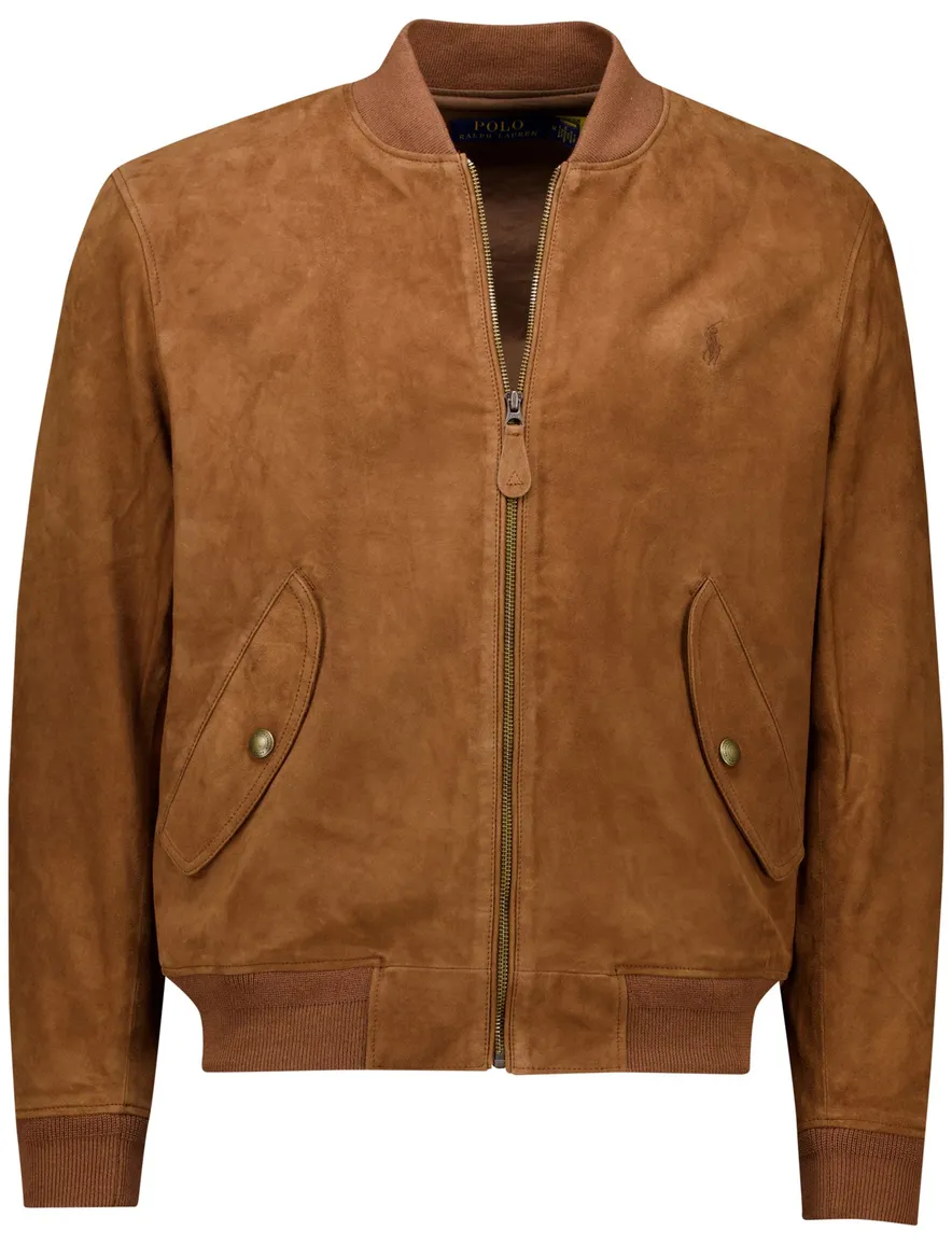 Polo Ralph Lauren tussenjas suede