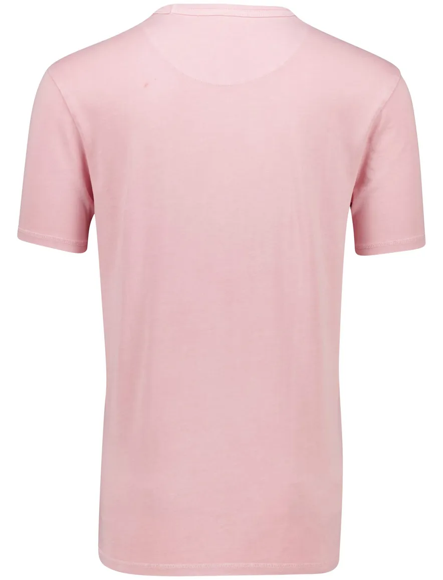 Butcher of Blue katoenen t-shirt roze