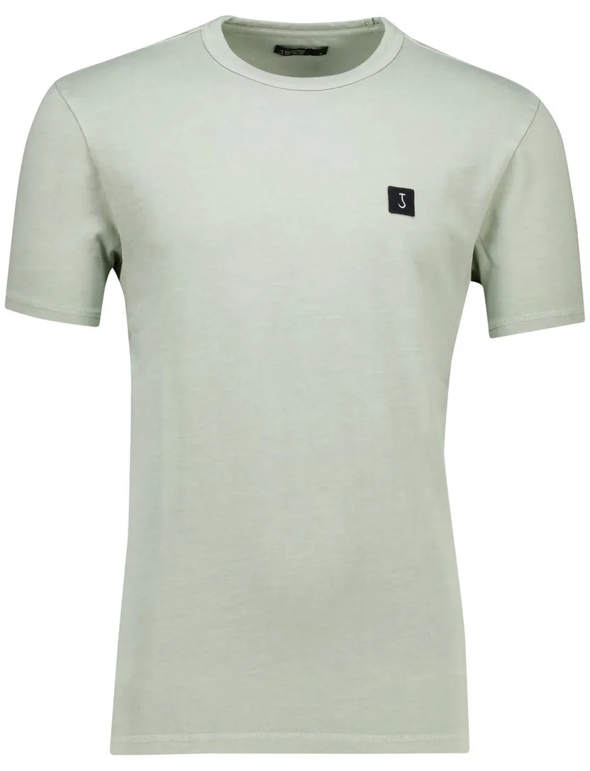 katoenen Butcher of Blue Army T-shirt lichtgroen ronde hals