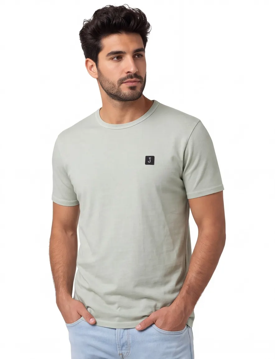 Butcher of Blue Army T-shirt groen ronde hals