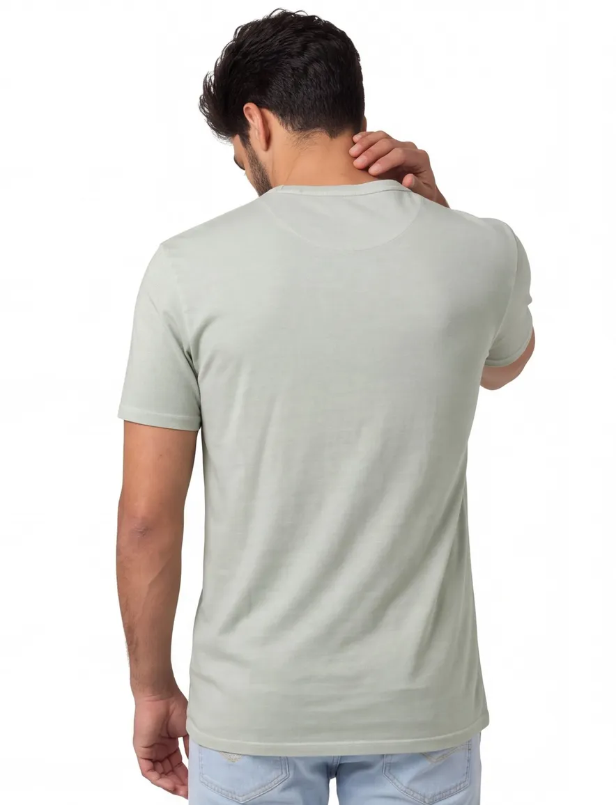 Butcher of Blue Army T-shirt groen ronde hals