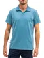 Butcher of blue polo v-hals jersey blauw korte mouw