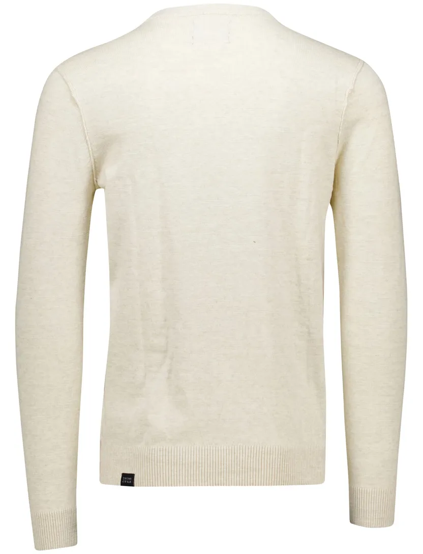 Butcher of Blue trui beige Clifden