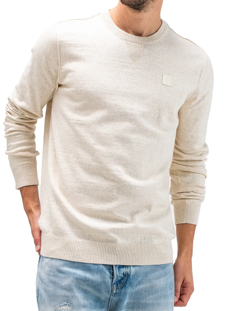 Butcher of Blue trui beige Clifden