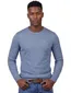 Butcher of Blue trui blauw katoen