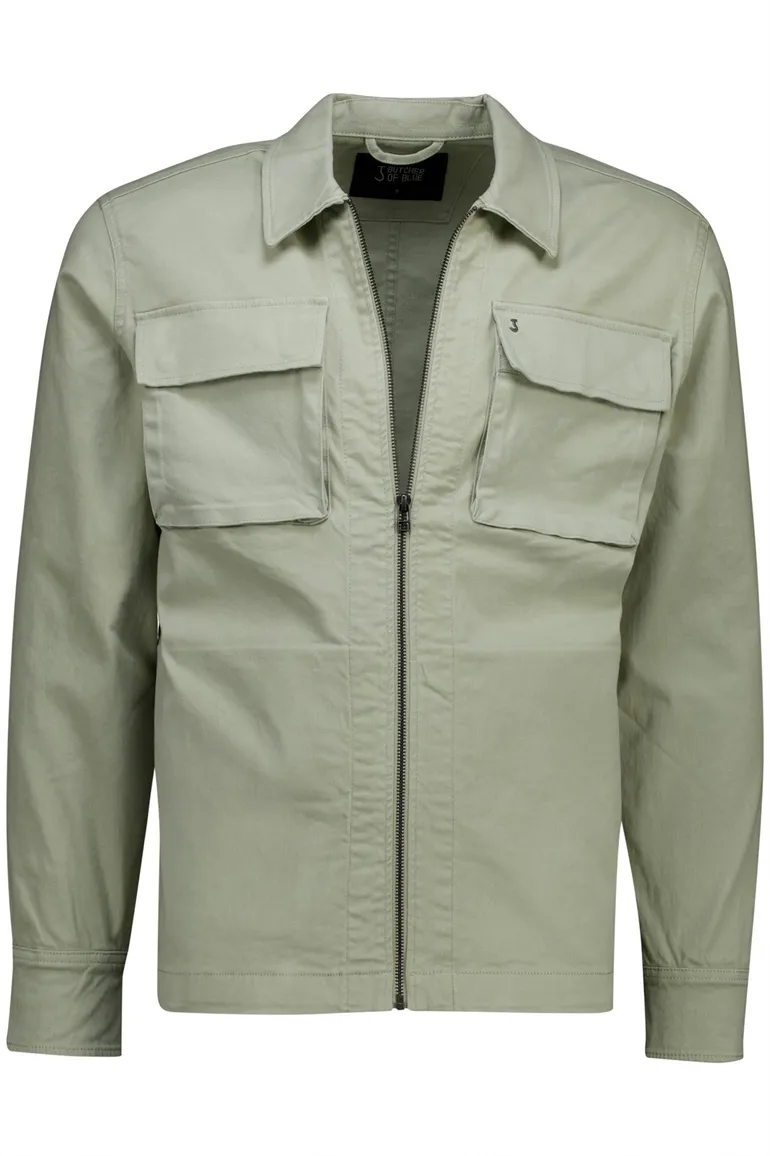 Butcher of Blue overshirt groen