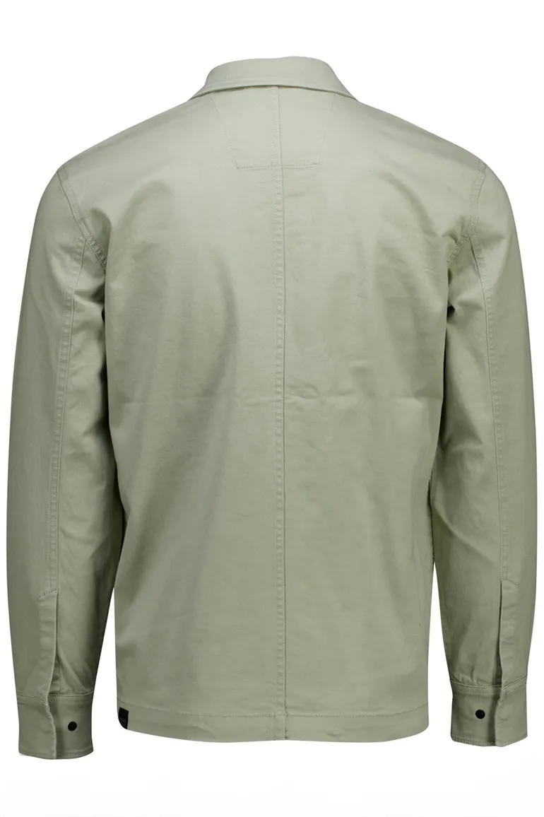 Butcher of Blue overshirt groen