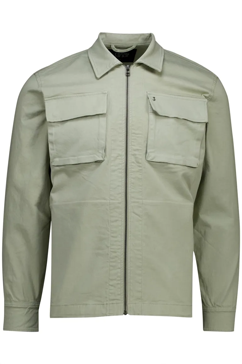 Butcher of Blue overshirt groen