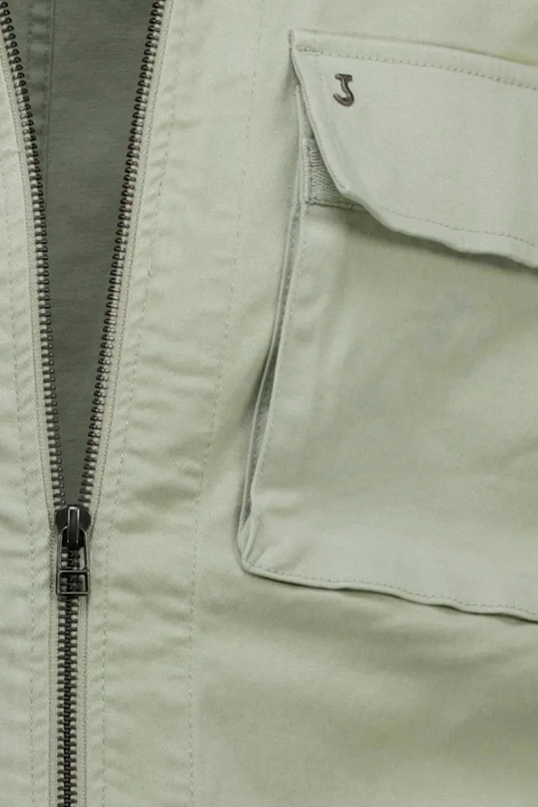 Butcher of Blue overshirt groen