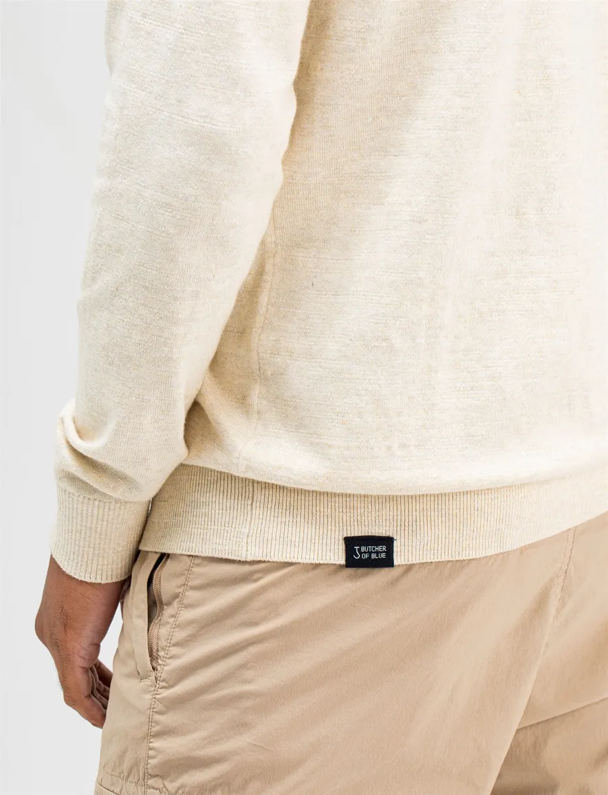 trui beige Butcher of Blue