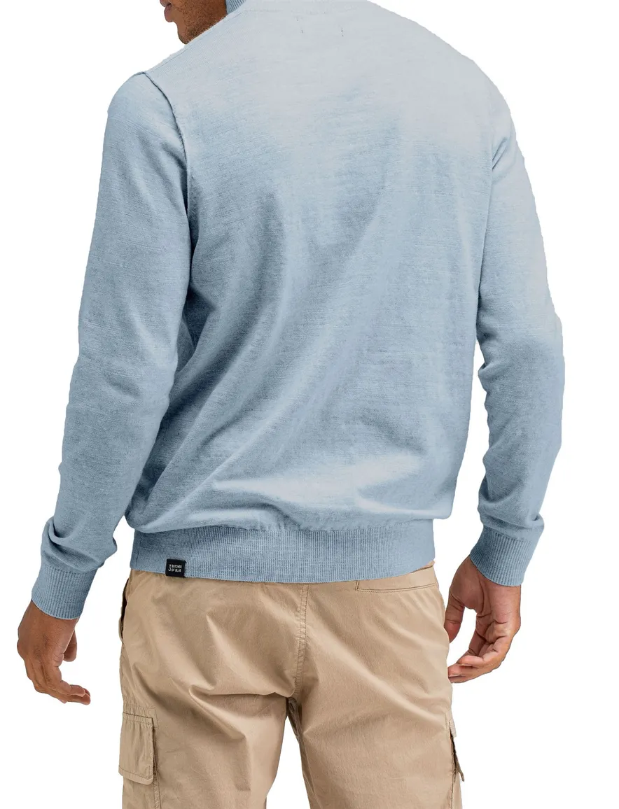 Butcher of Blue trui blauw