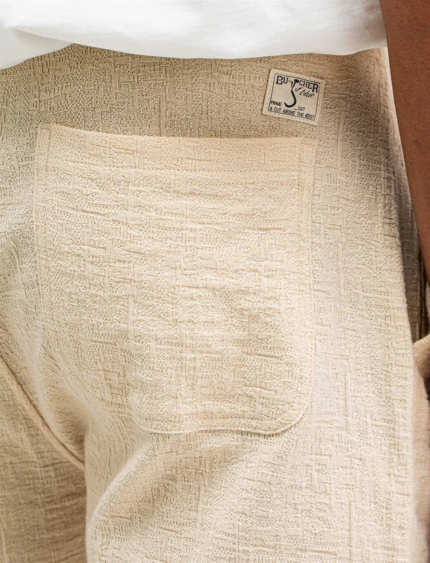 korte broek beige Butcher of Blue
