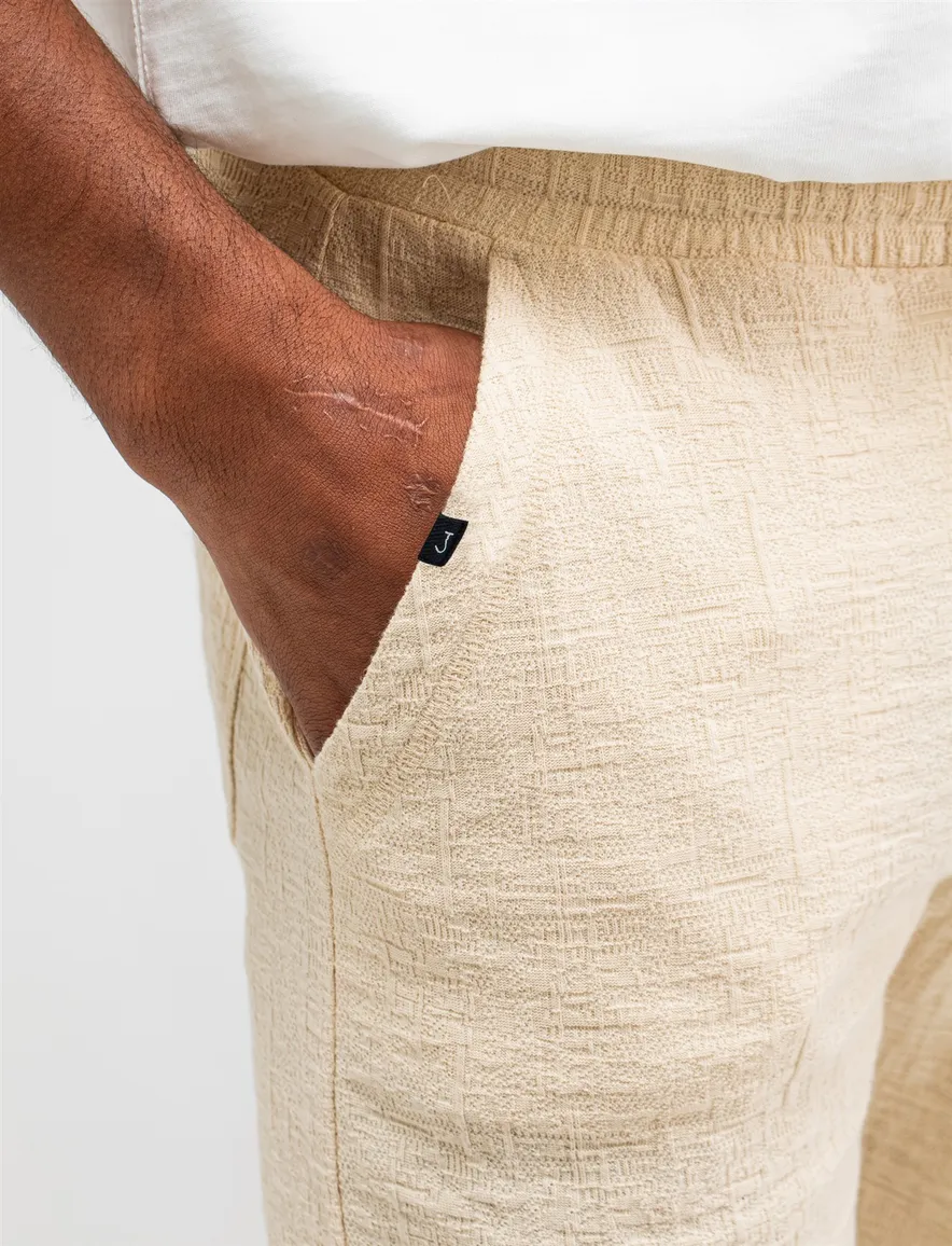 korte broek beige Butcher of Blue