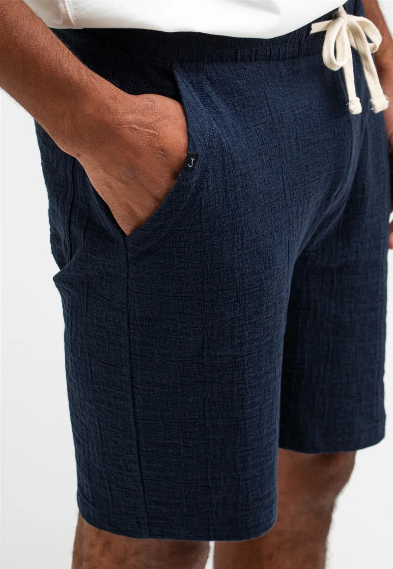 korte broek donkerblauw Butcher of Blue