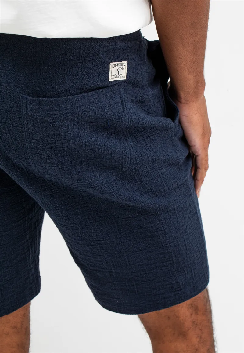 korte broek donkerblauw Butcher of Blue