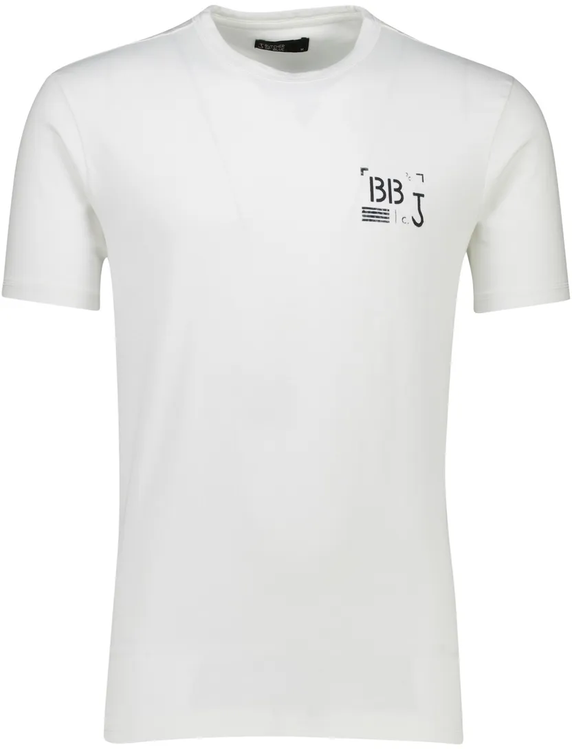 Butcher of Blue t-shirt wit backprint
