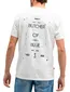 Butcher of Blue katoenen t-shirt wit backprint