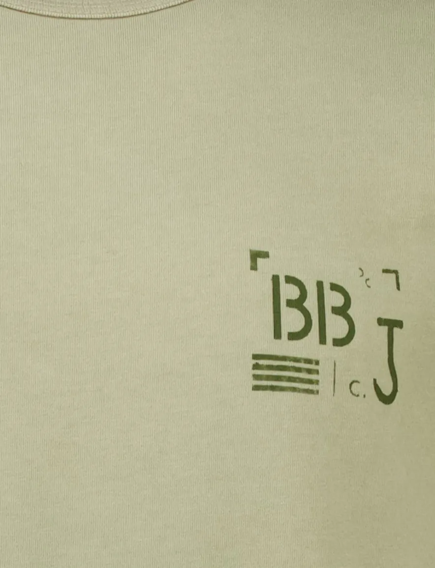 t-shirt khaki Butcher of Blue