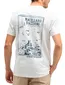 Butcher of Blue T-shirt wit effen