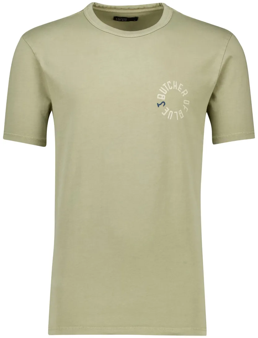 Butcher of Blue katoenen t-shirt backprint