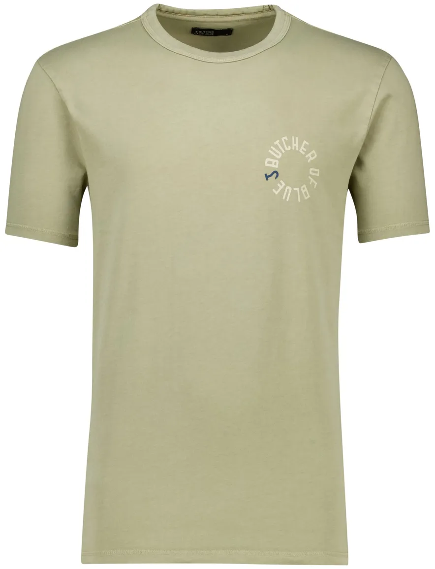 Butcher of Blue katoenen t-shirt backprint