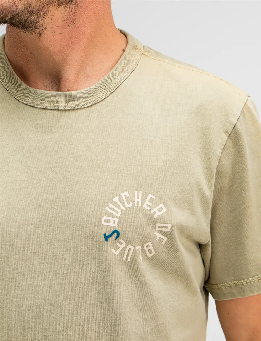 Butcher of Blue katoenen t-shirt backprint