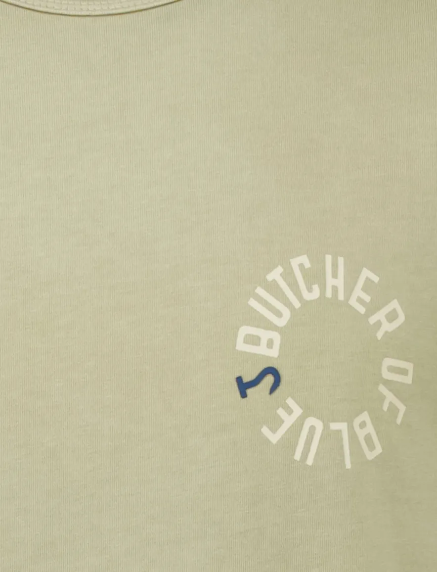 Butcher of Blue katoenen t-shirt backprint