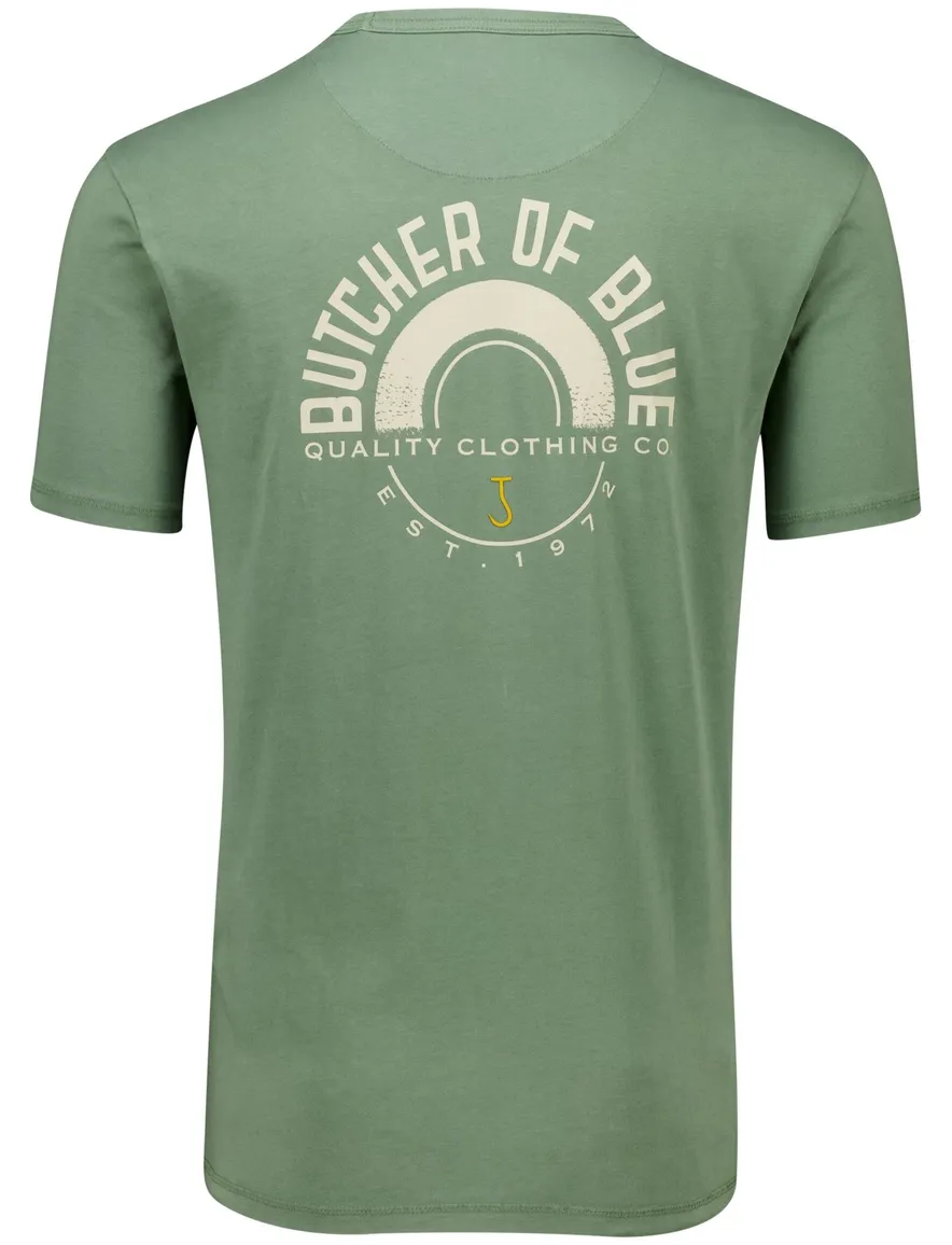 t-shirt groen Butcher of Blue