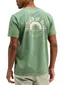 Butcher of Blue katoenen t-shirt groen backprint