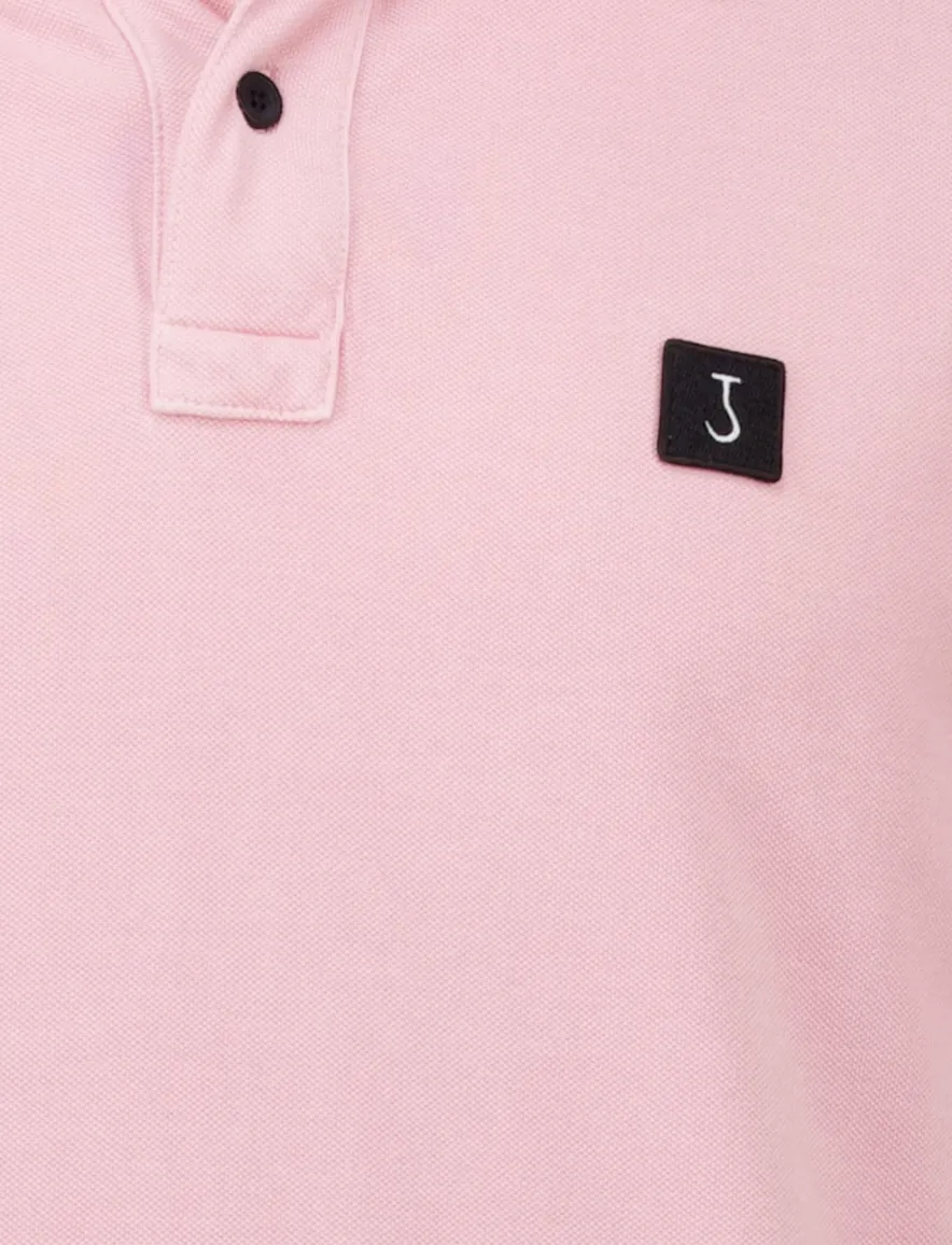 Butcher of Blue polo roze katoen