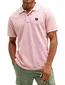 katoenen Butcher of Blue polo roze normale fit effen pique