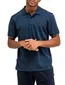 Butcher of Blue polo donkerblauw