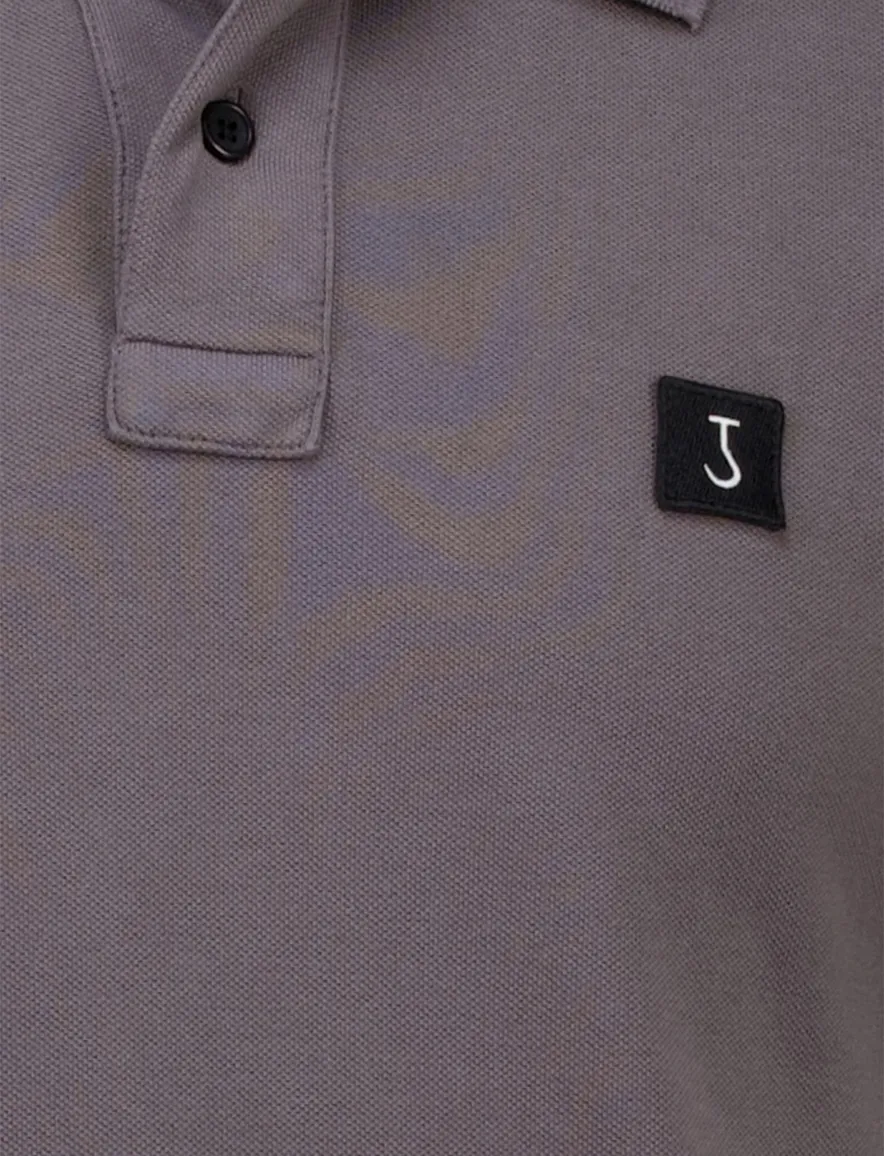 poloshirt korte mouw grijs Butcher of Blue