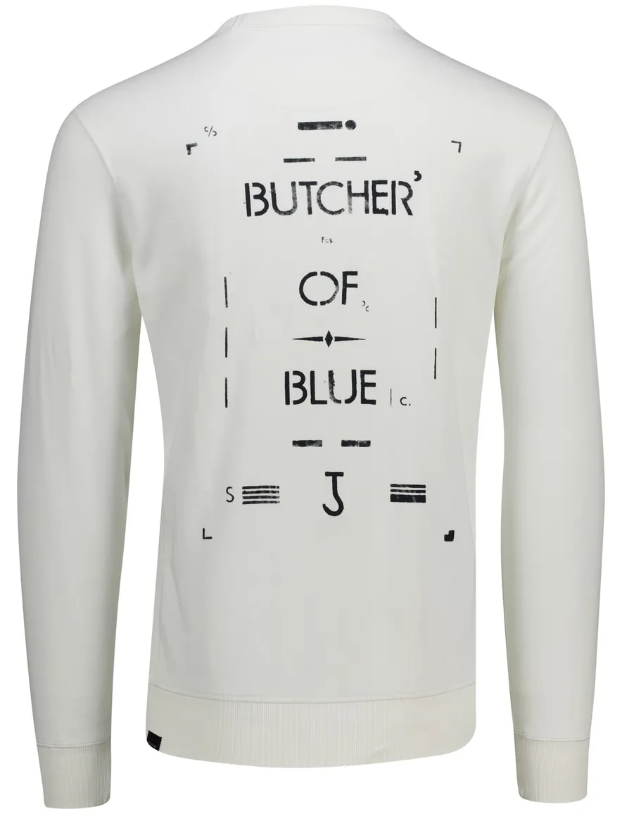 Butcher of Blue sweater wit