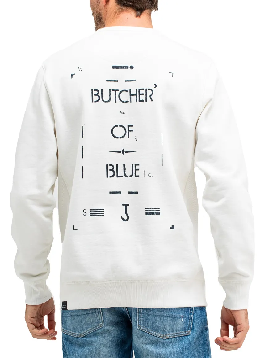 Butcher of Blue sweater wit
