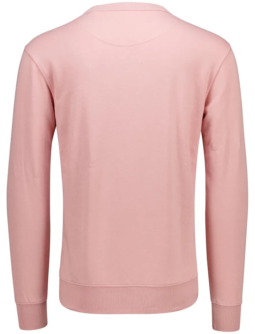 Butcher of Blue Army College crew neck trui roze