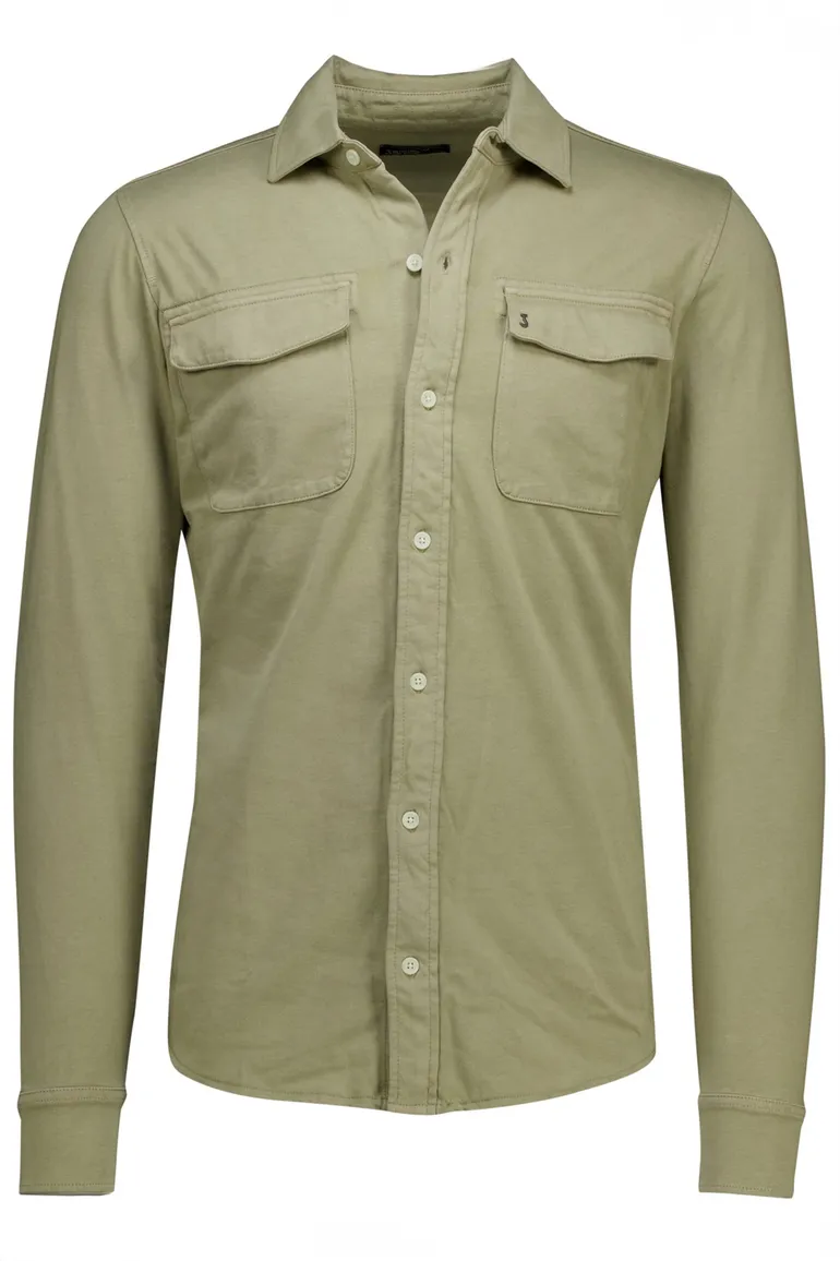Butcher of Blue overshirt groen