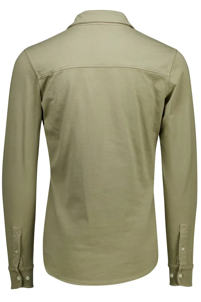 Butcher of Blue overshirt groen