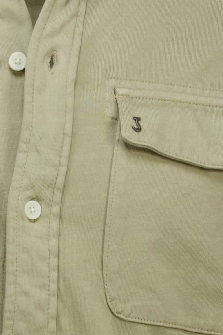 Butcher of Blue overshirt groen